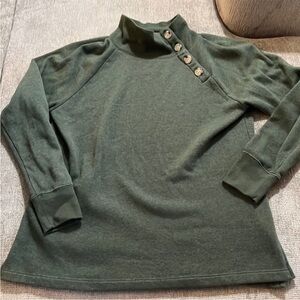J. Crew Fleece Lined Sweatshirt
